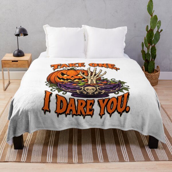 Item preview, Halloween Candy Bowl Take One I Dare You designed and sold by Artmares.
