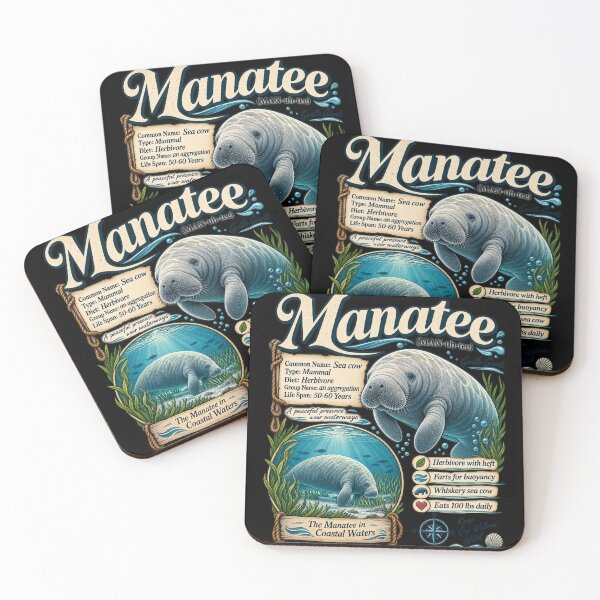 Item preview, Manatee Vintage 90s designed and sold by choudane.