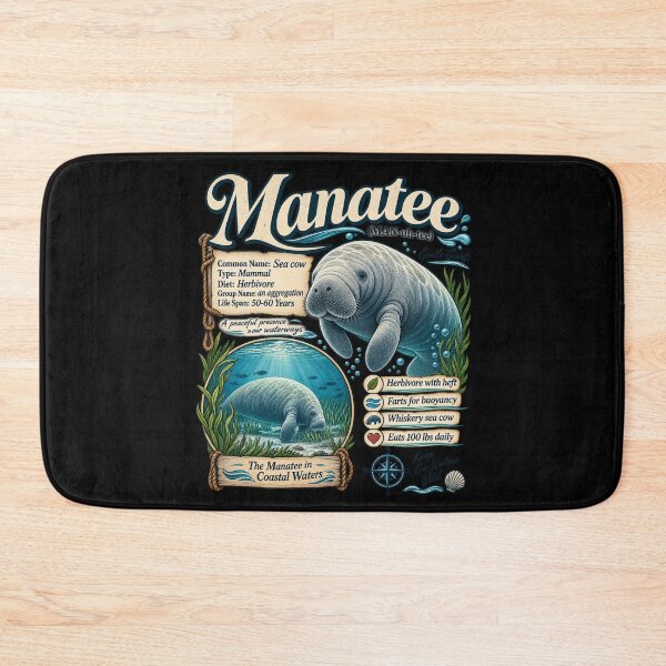 Item preview, Manatee Vintage 90s designed and sold by choudane.