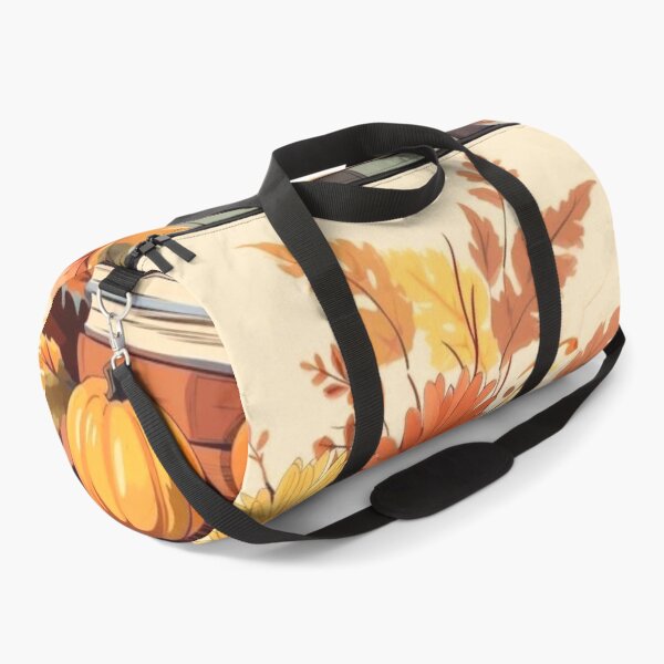 Item preview, Cozy Autumn Stack of Books with Pumpkins — Bookworm Fall Floral Art designed and sold by LYAN-STORE.