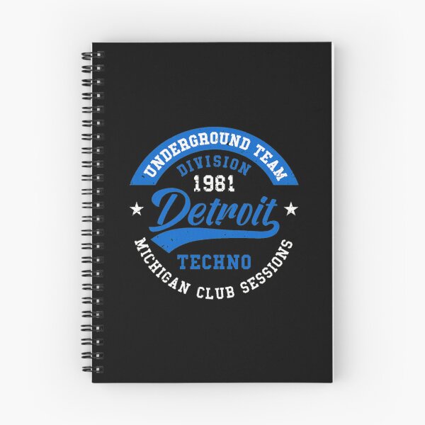 Item preview, Detroits Technos 1981 Underground Club Team  designed and sold by KittySCuteArt.