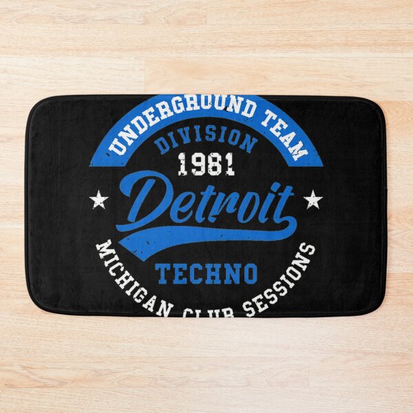 Item preview, Detroits Technos 1981 Underground Club Team  designed and sold by KittySCuteArt.