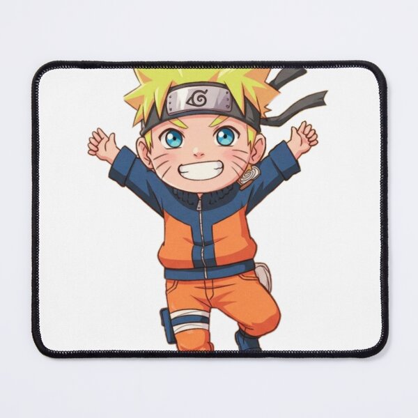 Item preview, Cute Chibi Ninja Boy Running Sticker - Orange Jumpsuit Anime Character designed and sold by Anime_stickers.