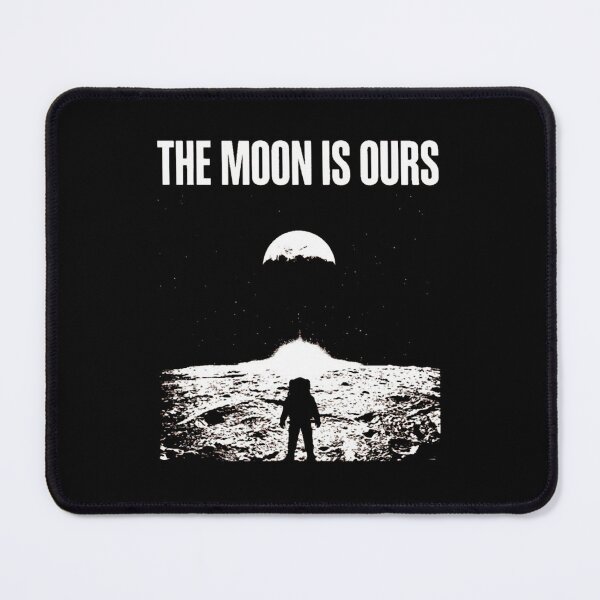 Item preview, The Moon is Ours American, Astronaut, Space, USA Flag designed and sold by MilanHardy.