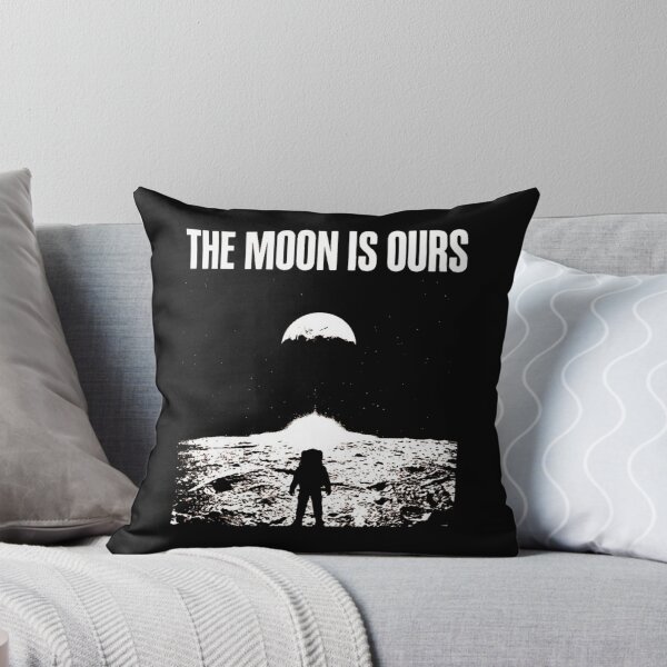 Item preview, The Moon is Ours American, Astronaut, Space, USA Flag designed and sold by MilanHardy.