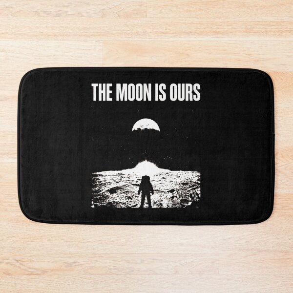 Item preview, The Moon is Ours American, Astronaut, Space, USA Flag designed and sold by MilanHardy.