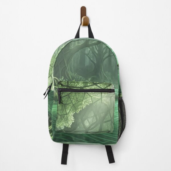 Item preview, Enchanted Green Canopy River Sacred Geometry Forest | Monkeybusiness designed and sold by monkeybusiness.pt.