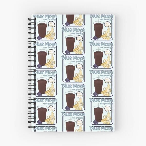 Item preview, Blue moon over Brooklyn skip designed and sold by AikonicLoon.