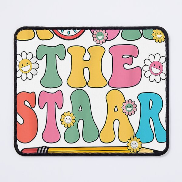 Item preview, Rock The STAAR Teacher Student Funny Test Day Retro Groovy designed and sold by Coolshopsea.