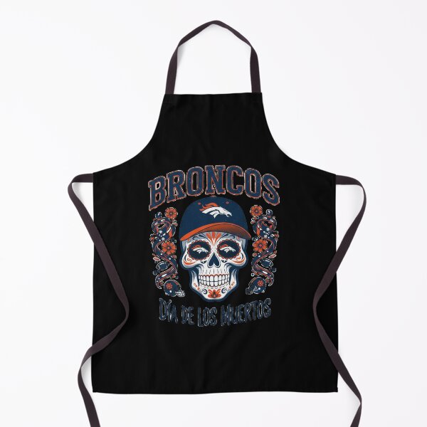 Item preview, Denver Broncos Dia De Los Muertos Sugar Skull Baseball Cap designed and sold by Dravienart.