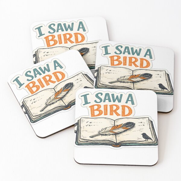Item preview, I Saw A Bird Funny Birdwatching Birder Gift Shirt designed and sold by Naviora.