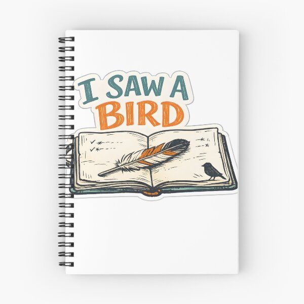 Item preview, I Saw A Bird Funny Birdwatching Birder Gift Shirt designed and sold by Naviora.