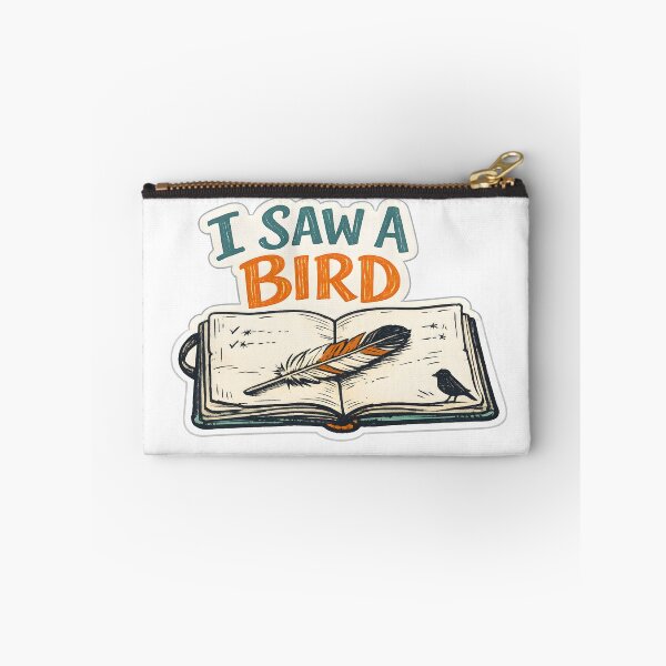 Item preview, I Saw A Bird Funny Birdwatching Birder Gift Shirt designed and sold by Naviora.