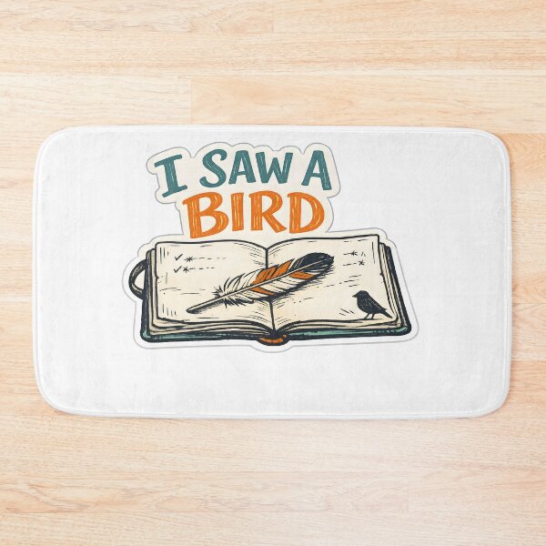 Item preview, I Saw A Bird Funny Birdwatching Birder Gift Shirt designed and sold by Naviora.