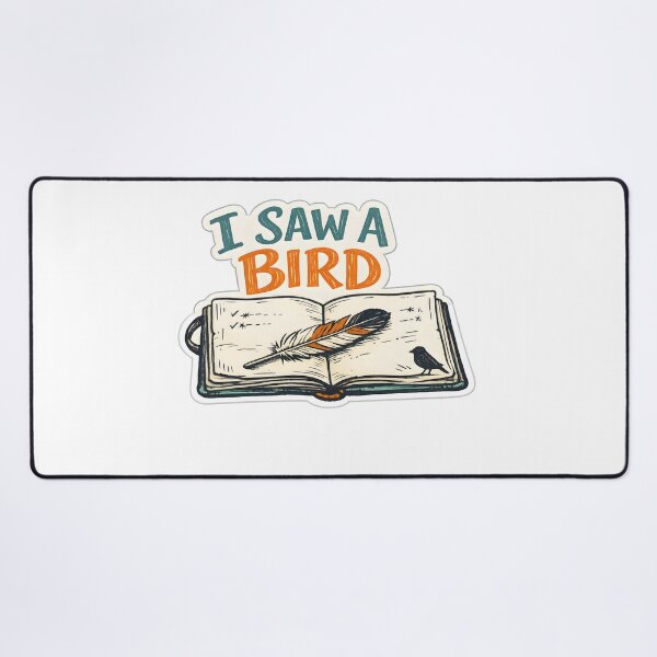 Item preview, I Saw A Bird Funny Birdwatching Birder Gift Shirt designed and sold by Naviora.