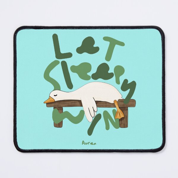 Item preview, Funny Sleeping Goose  designed and sold by HouseOfAurea.