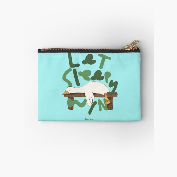 Item preview, Funny Sleeping Goose  designed and sold by HouseOfAurea.