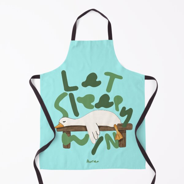 Item preview, Funny Sleeping Goose  designed and sold by HouseOfAurea.