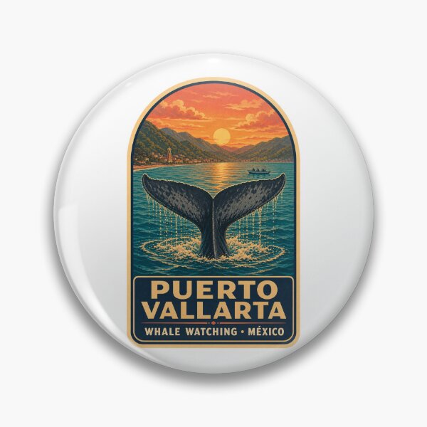Item preview, Puerto Vallarta Whale Watching designed and sold by BeachWhisper.