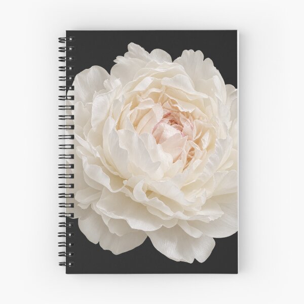 Item preview, White Peony Flower Romantic Botanical Aesthetic designed and sold by jianina-alondra.