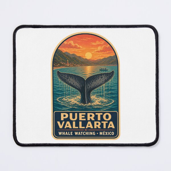 Item preview, Puerto Vallarta Whale Watching designed and sold by BeachWhisper.