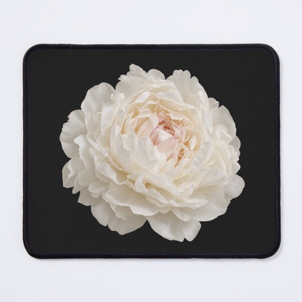 Item preview, White Peony Flower Romantic Botanical Aesthetic designed and sold by jianina-alondra.