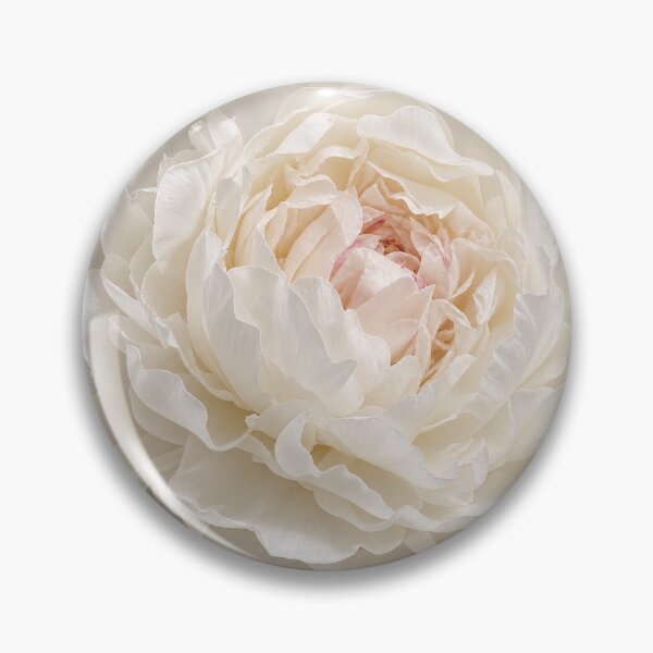 Item preview, White Peony Flower Romantic Botanical Aesthetic designed and sold by jianina-alondra.
