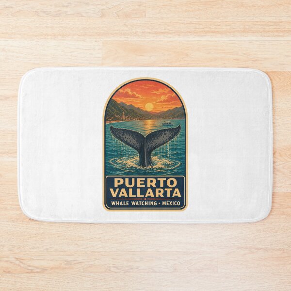 Item preview, Puerto Vallarta Whale Watching designed and sold by BeachWhisper.