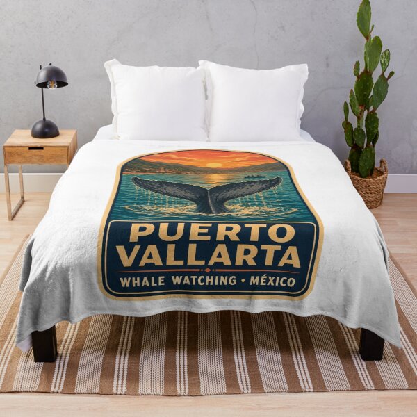 Item preview, Puerto Vallarta Whale Watching designed and sold by BeachWhisper.
