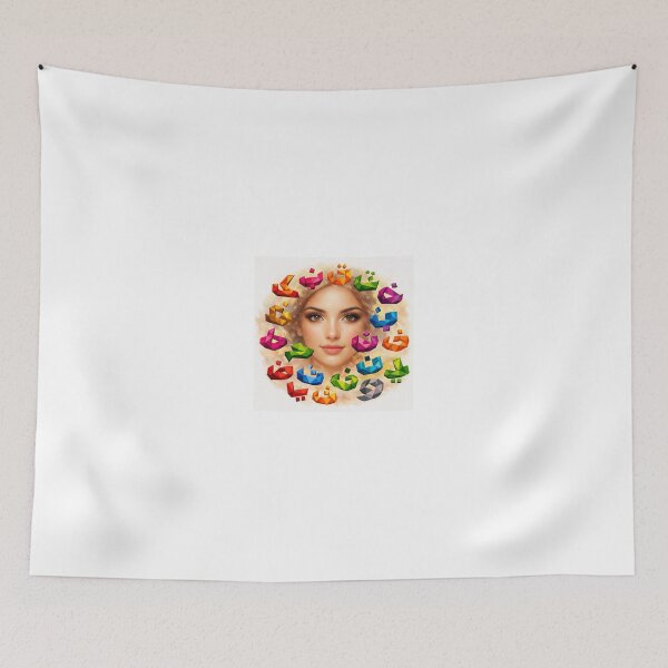 Item preview, beautful face designed and sold by Malik-Designs.