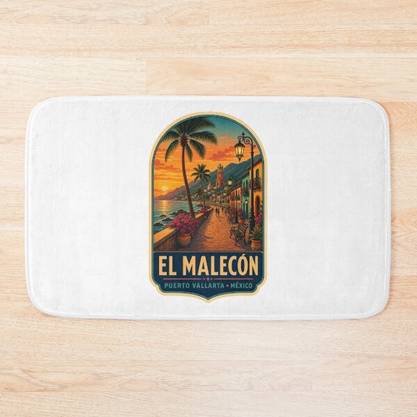 Item preview, Puerto Vallarta El Malecón Sunset designed and sold by BeachWhisper.