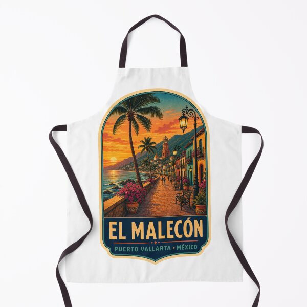 Item preview, Puerto Vallarta El Malecón Sunset designed and sold by BeachWhisper.