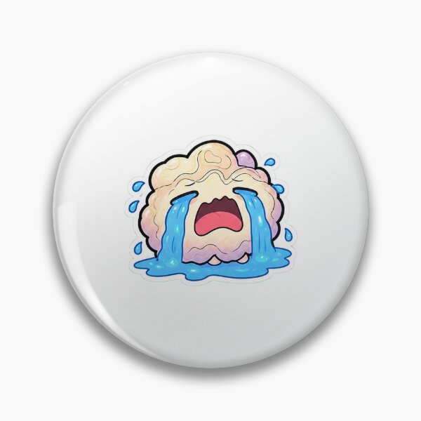 Item preview, Crying My Eyes Out — Kawaii Sad Reaction designed and sold by moodmochi_105.