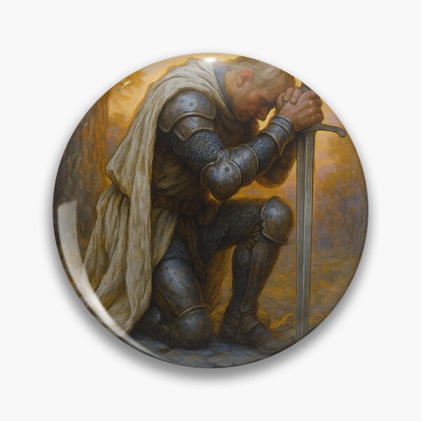 Item preview, The Knight's Vigil designed and sold by abby-thorns.