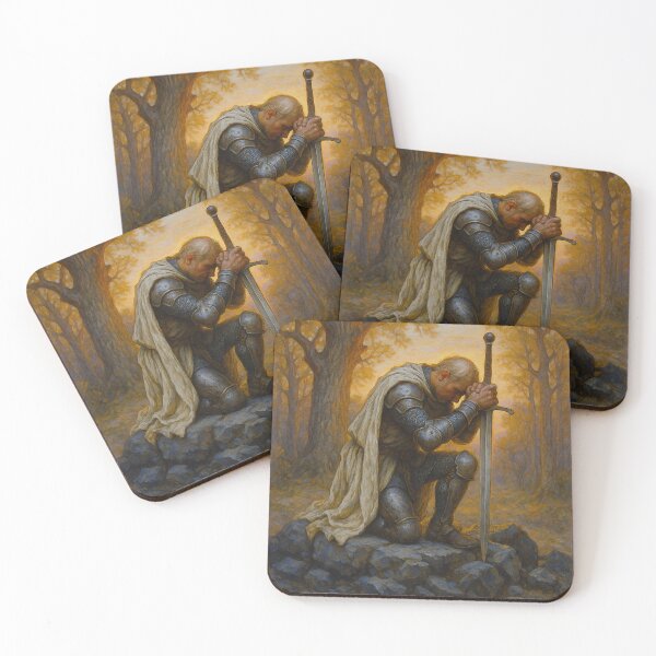 Item preview, The Knight's Vigil designed and sold by abby-thorns.