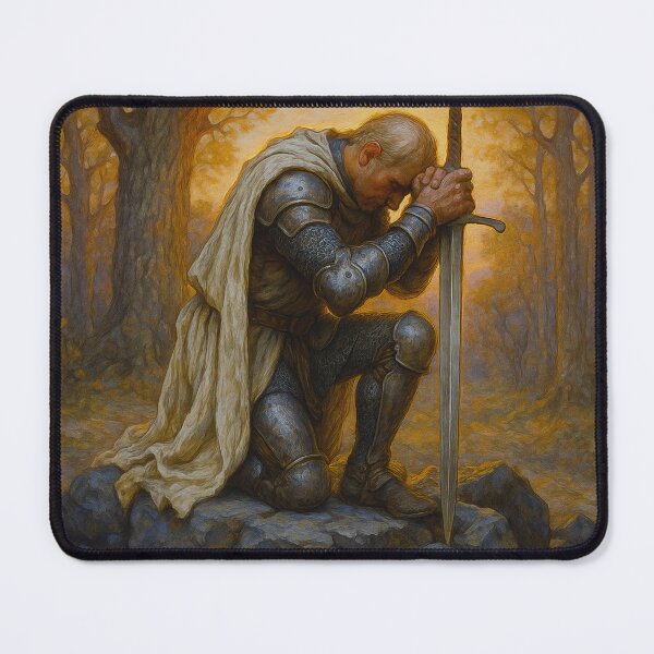 Item preview, The Knight's Vigil designed and sold by abby-thorns.