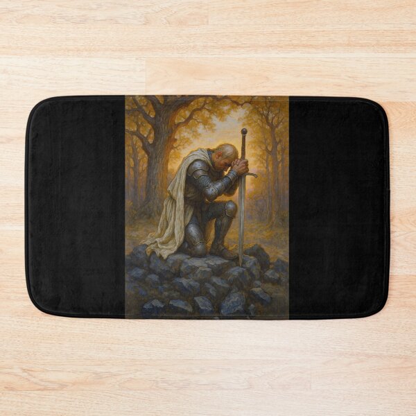 Item preview, The Knight's Vigil designed and sold by abby-thorns.
