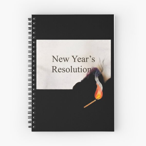 Item preview, New Year’s Resolutions Gone Wrong – Funny Sarcastic New Year Humor designed and sold by SidTastic .