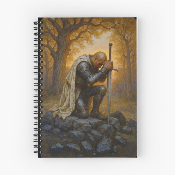 Item preview, The Knight's Vigil designed and sold by abby-thorns.