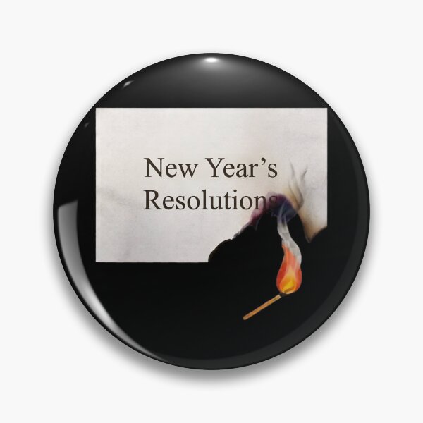 Item preview, New Year’s Resolutions Gone Wrong – Funny Sarcastic New Year Humor designed and sold by SidTastic .