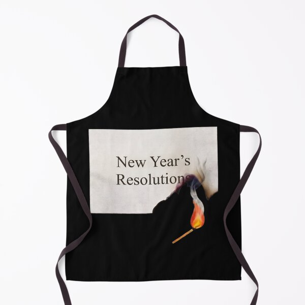 Item preview, New Year’s Resolutions Gone Wrong – Funny Sarcastic New Year Humor designed and sold by SidTastic .
