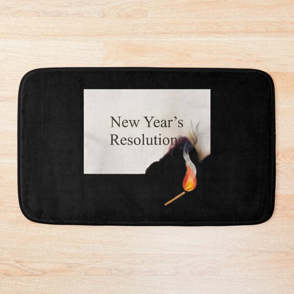 Item preview, New Year’s Resolutions Gone Wrong – Funny Sarcastic New Year Humor designed and sold by SidTastic .