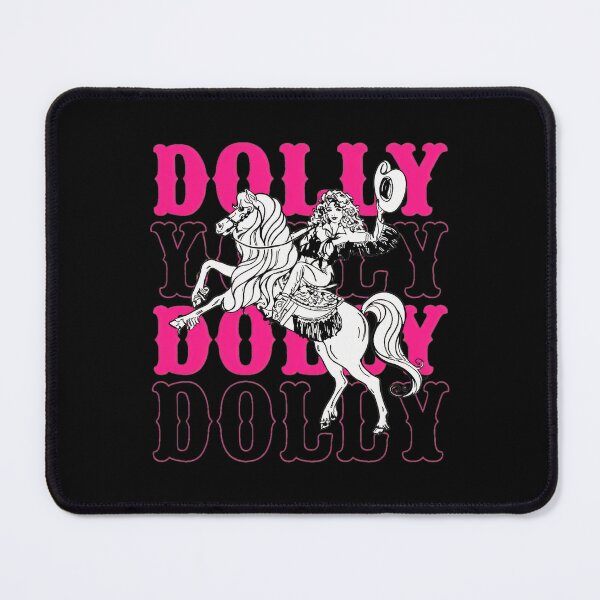 Item preview, Dollys Cowgirls Horse Western Pink  designed and sold by KittySCuteArt.