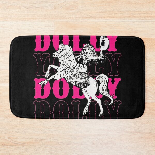 Item preview, Dollys Cowgirls Horse Western Pink  designed and sold by KittySCuteArt.