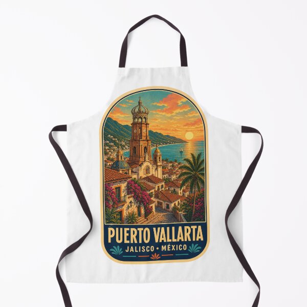 Item preview, Puerto Vallarta Jalisco Sunset designed and sold by BeachWhisper.
