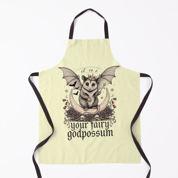 Item preview, It Is I Your Fairy Godpossum Cute Opossum Meme designed and sold by Redgiant87x.