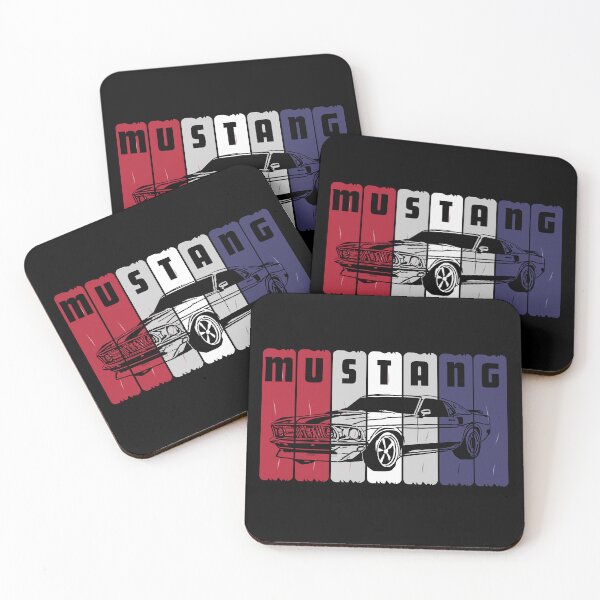 Item preview, American Muscle car Red, blue, white designed and sold by Premium Overlanding Adventure Lifestyle.