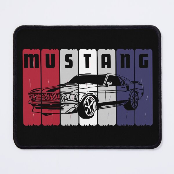 Item preview, American Muscle car Red, blue, white designed and sold by FunnyTeesAngMugsNaz.