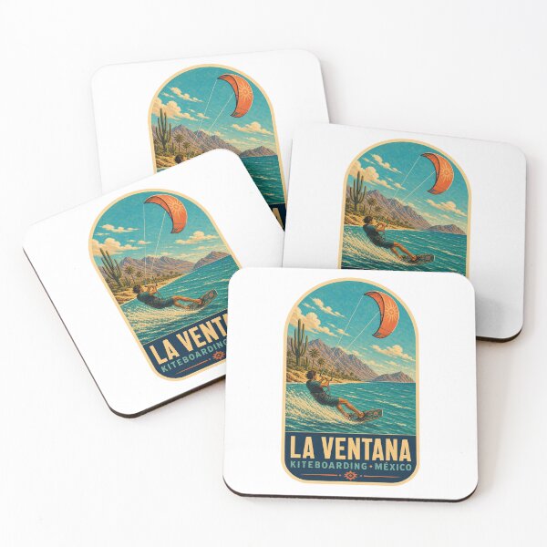 Item preview, La Ventana Mexico Kiteboarding designed and sold by BeachWhisper.