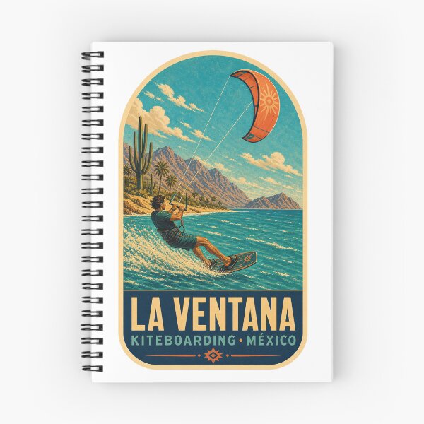Item preview, Kitesurf en La Ventana, México designed and sold by BeachWhisper.